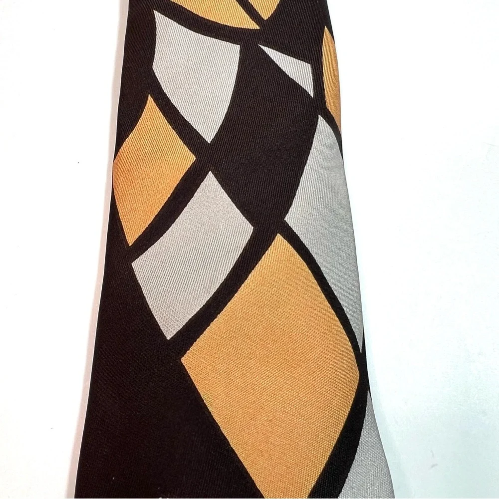 Vintage Lanvin Paris Pure Silk Neck Tie
